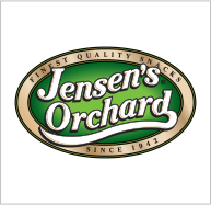 jensen's orchard logo in square