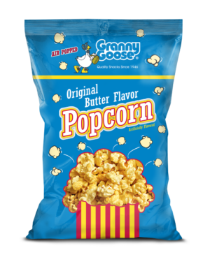 Granny Goose Butter Popcorn