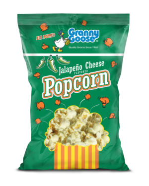 Granny Goose Jalapeno Cheese Popcorn