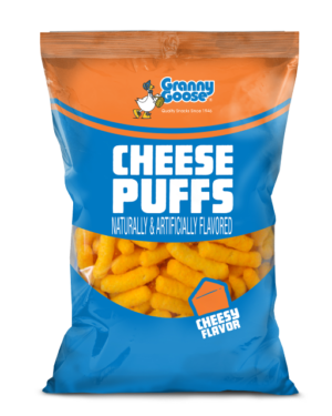 Granny Goose Cheese Puffs