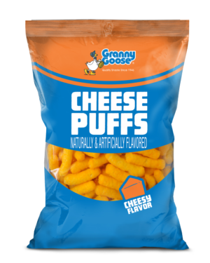 Granny Goose Cheese Puffs