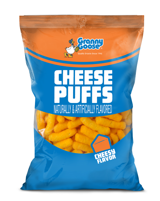 Cheese Puffs – Snak-King