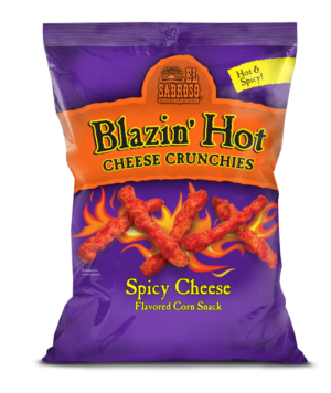 Blazin Hot Cheese crunchies