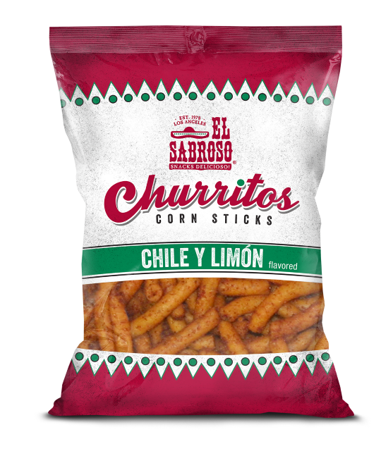 Churritos corn sticks bag