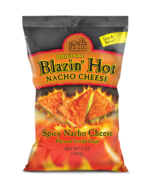 Blazin' Hot Nacho – Snak-King