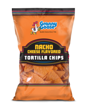 Granny Goose Nacho Cheese Tortilla Chips