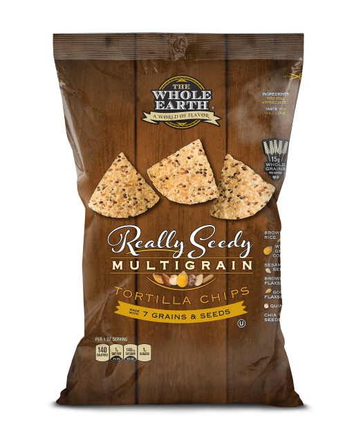 Whole Grain Tortilla Chips Calories at Charlene Oconnell blog
