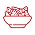 bowl of chips icon