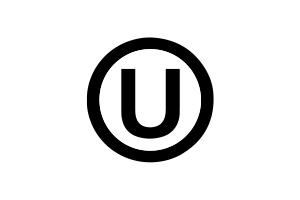 u logo