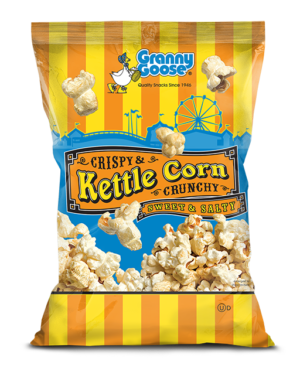 Granny Goose Kettle Corn