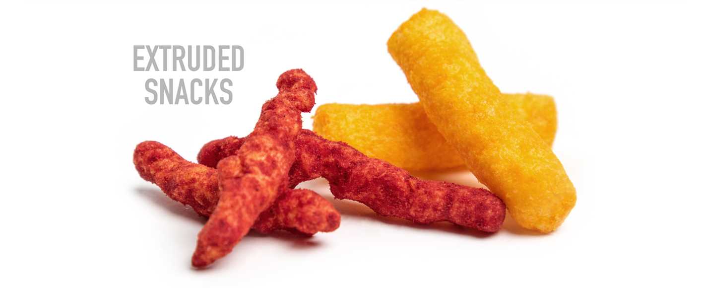 Extruded snacks