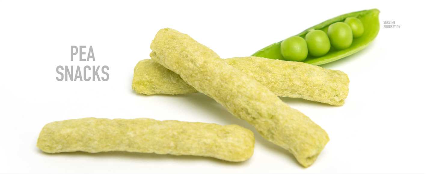 Pea Snacks