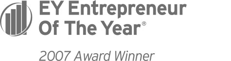2007 EY Entrepreneur of the year award winner logo