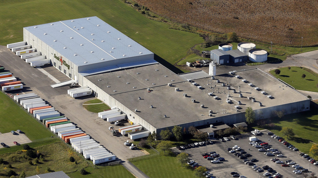 Freeport plant aerial view