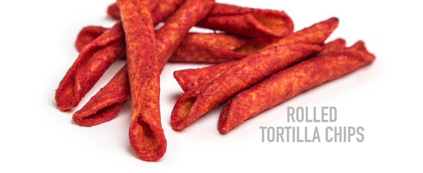 rolled tortilla chips