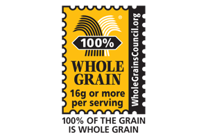 100% whole grain