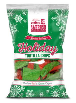 El Sabroso Holiday Tortilla Chips