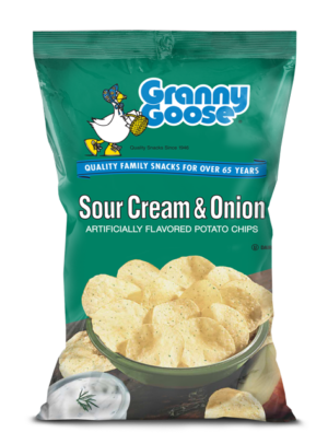 Sour Cream and Onion Potato Chips