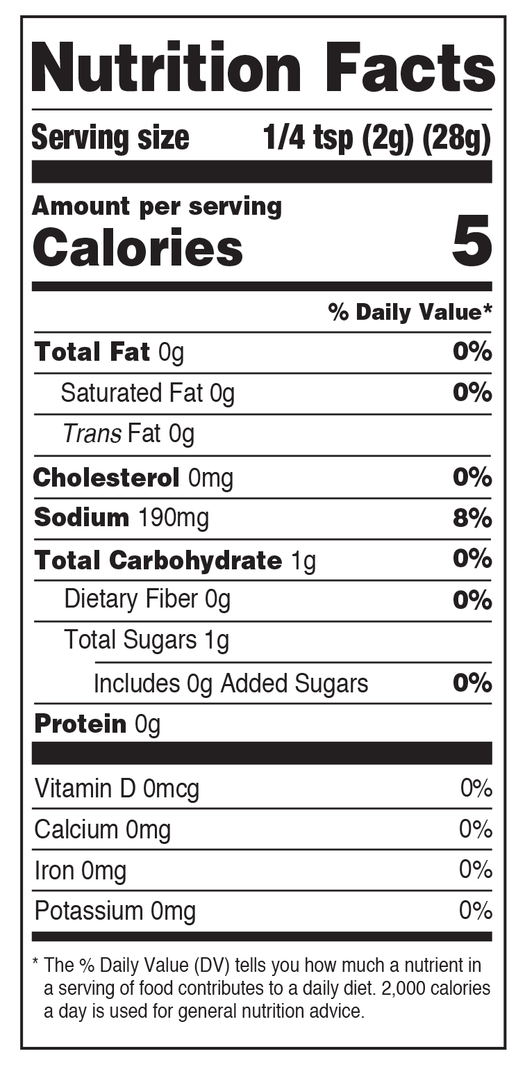 Snak King? Green Onion Dip Nutrition Facts