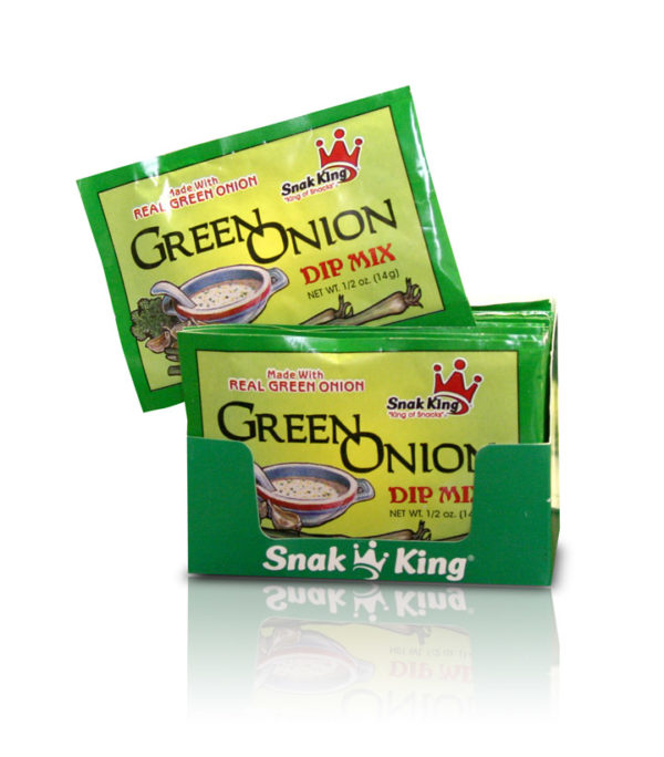 Snak King green onion dip