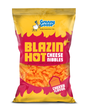 Blazin' Hot Cheese Nibbles
