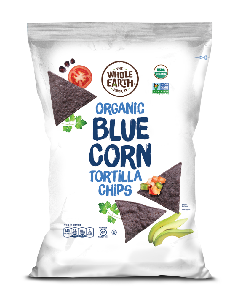 Organic Blue Corn Tortilla Chips Coming Soon Snak King Organic Blue Corn Tortilla Chips Coming Soon Snak King