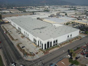 new Leed Certified 150,000 square feet distribution facility