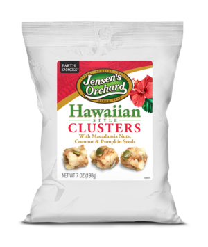 Hawaiian Style Clusters